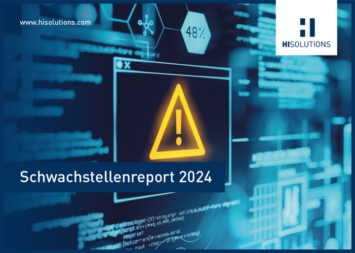 HiSolutions Schwachstellenreport 2024 - Startseite