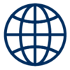 Icon Weltkugel 