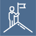 Icon Zielerreichung Berg