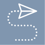 Icon Pfeil Zielorientierung 