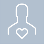Icon Mensch Herz