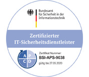 ISO 17025 Zertifikat IT Sicherheitsdienstleister Bundesamt für Sicherheit und Informationstechnik
