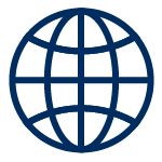 Icon Weltkugel 