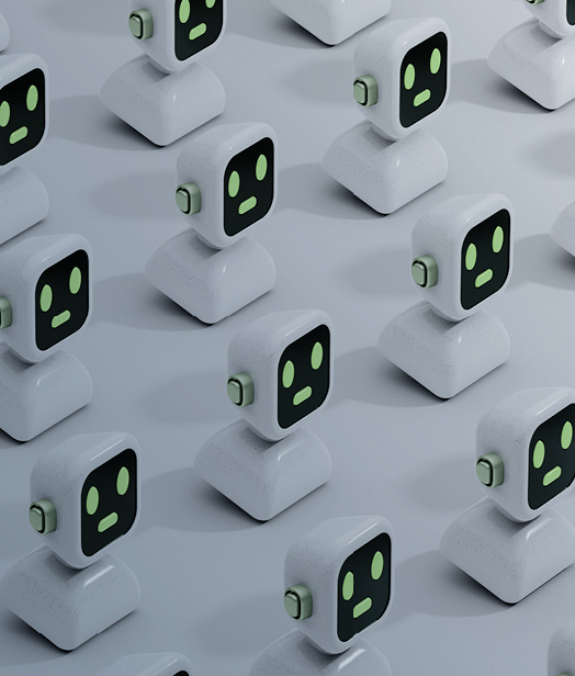 IT-Updates kleine Roboter