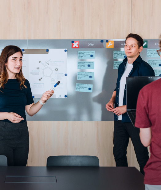 Change-Management-Beratung HiSolutions