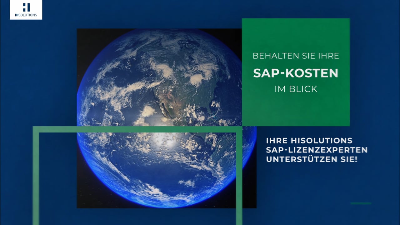 Behalten Sie Ihre SAP-Kosten im Blick | Teil 1 Cost