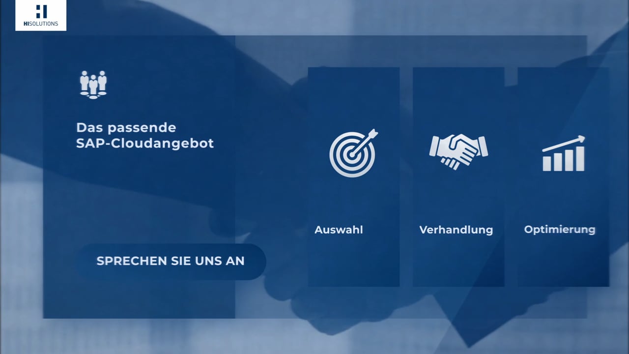 Behalten Sie Ihre SAP-Kosten im Blick | Teil 3 Cloud