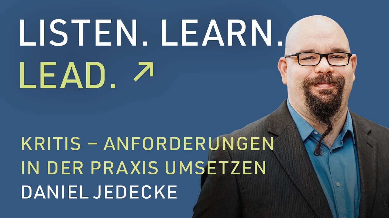 HiSolutions | HiAcademy: KRITIS – Hands-on mit Daniel Jedecke
