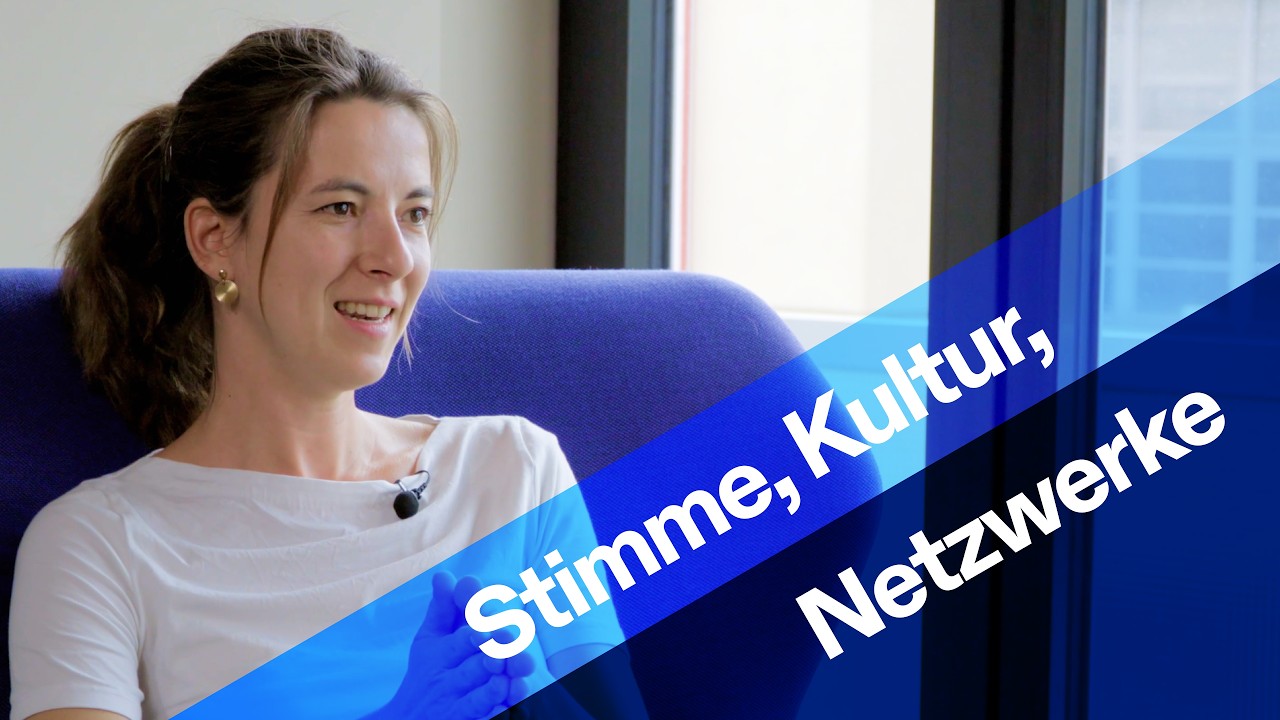 Stimme, Kultur, Netzwerke: Was Frauen in der IT nach vorn bringt | Linda Schwarz