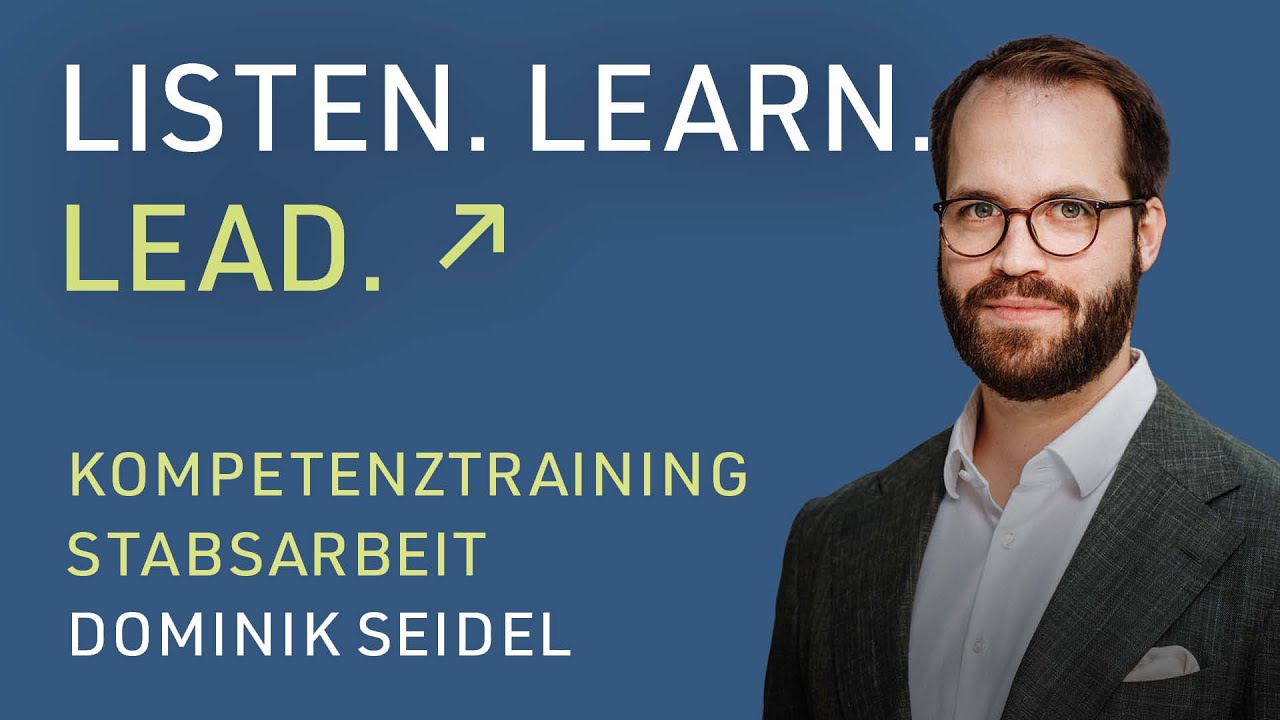 HiSolutions | HiAcademy: Krisenstabsarbeit mit Dominik Seidel