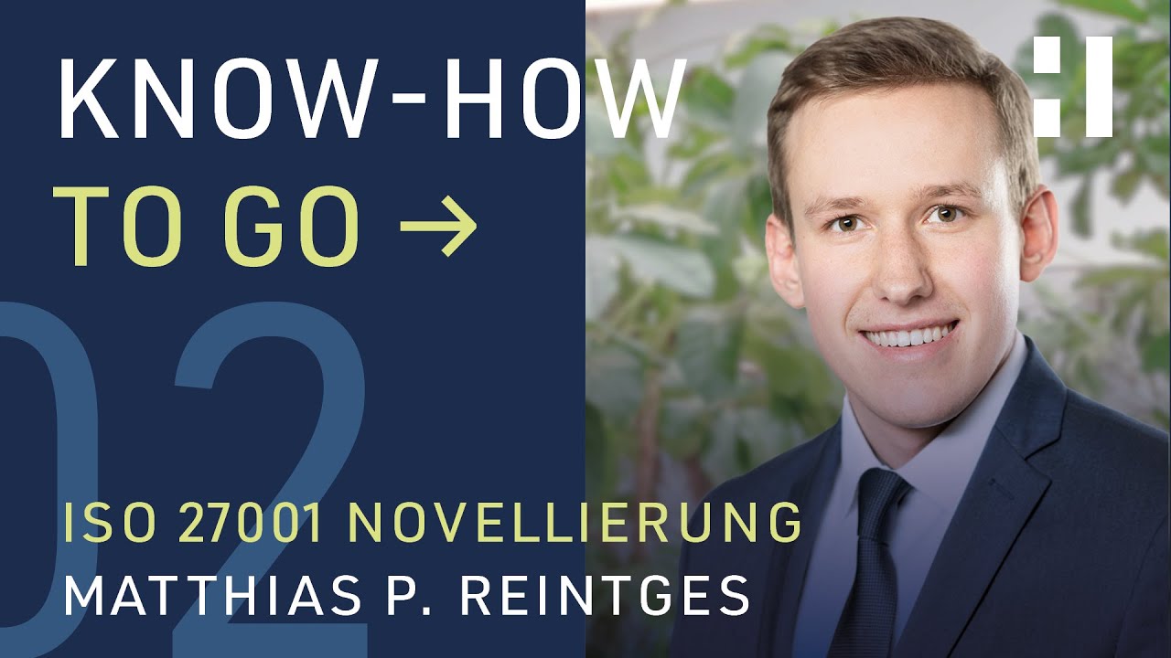 HiSolutions Know-how to go: ISO 27001:2022 – Informationssicherheit in der Cloud