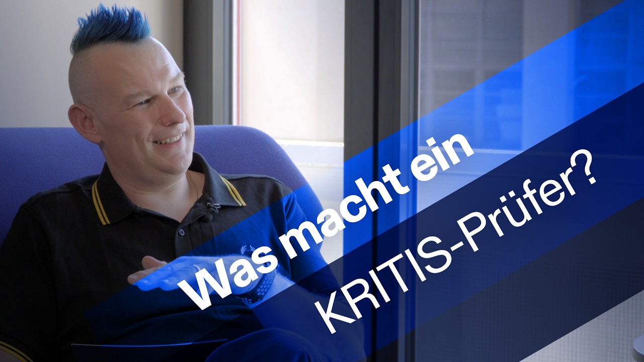 Was macht eigentlich ein KRITIS-Prüfer? Einblicke aus acht Jahren Praxis | Martin Karl Junghans