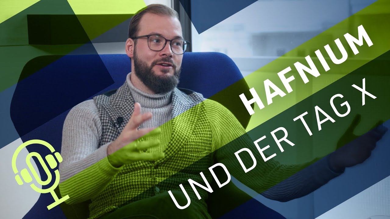 „Hafnium & der Tag X“: Lukas Reike-Kunze zeigt, wie Incident Response bei Cyberangriffen unterstützt
