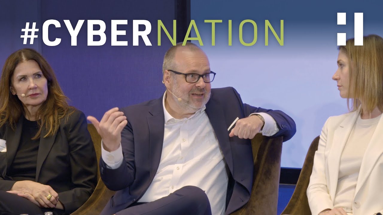 Cybernation 2025 | Panel 3: Bildung & Forschung für die Cybernation