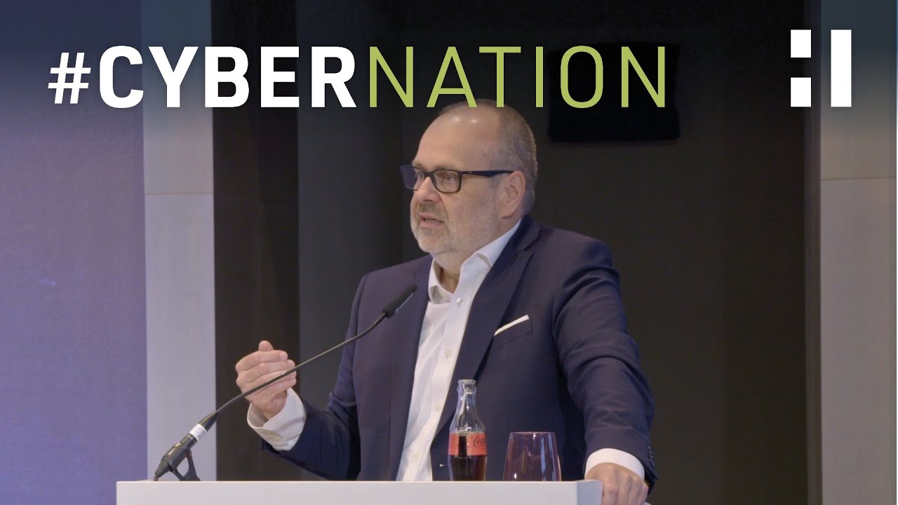 Cybernation 2025 | Impuls (Startpunkt für die World Cafés) – Prof. Timo Kob