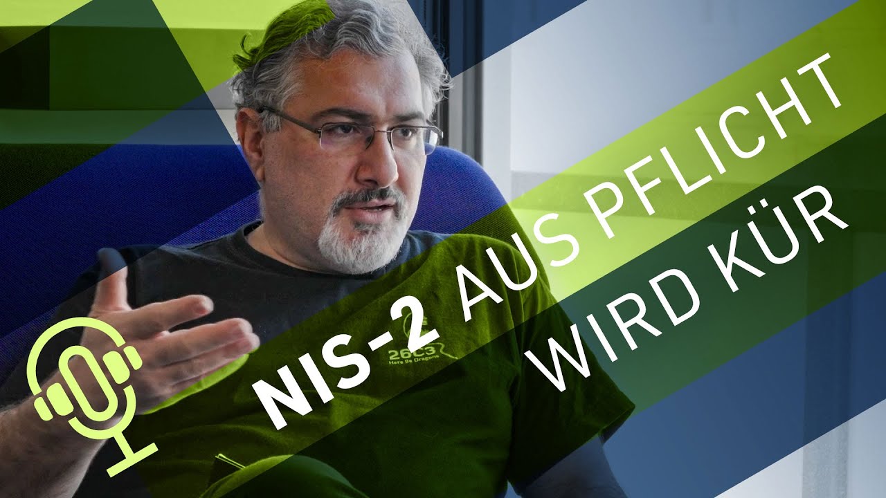 NIS-2: Aus Pflicht wird Kür – Manuel Atug über Chancen, Pflichten und Sicherheit für Unternehmen