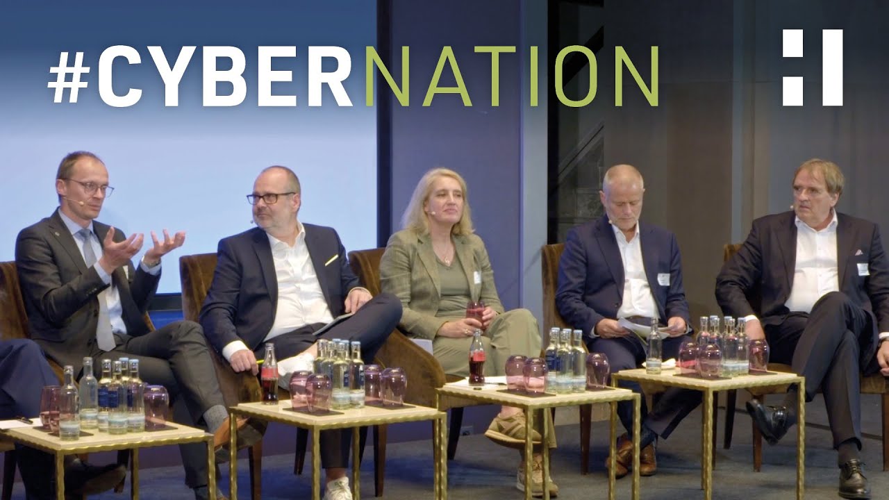 Cybernation 2025 | Panel 2: Industriepolitik für die Cybernation