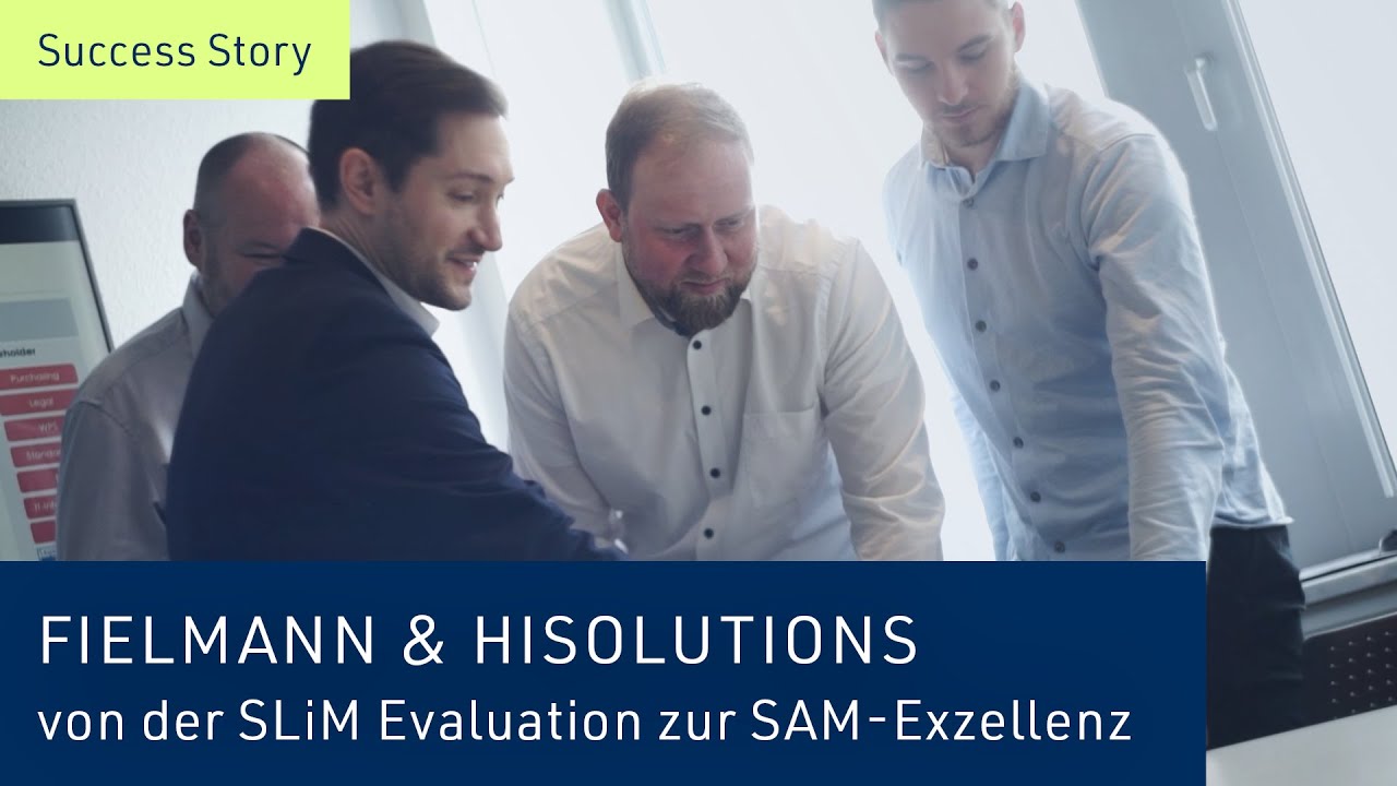 Von der SLiM-Evaluation zur SAM-Exzellenz: Die Erfolgsgeschichte von Fielmann & HiSolutions