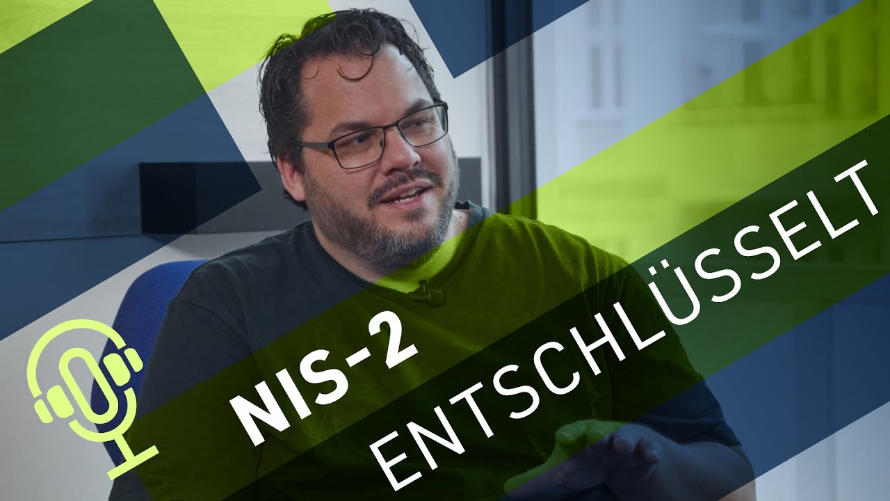 „Betroffen oder nicht?“ Marius Wiersch erklärt, wie Unternehmen NIS-2 richtig einordnen.