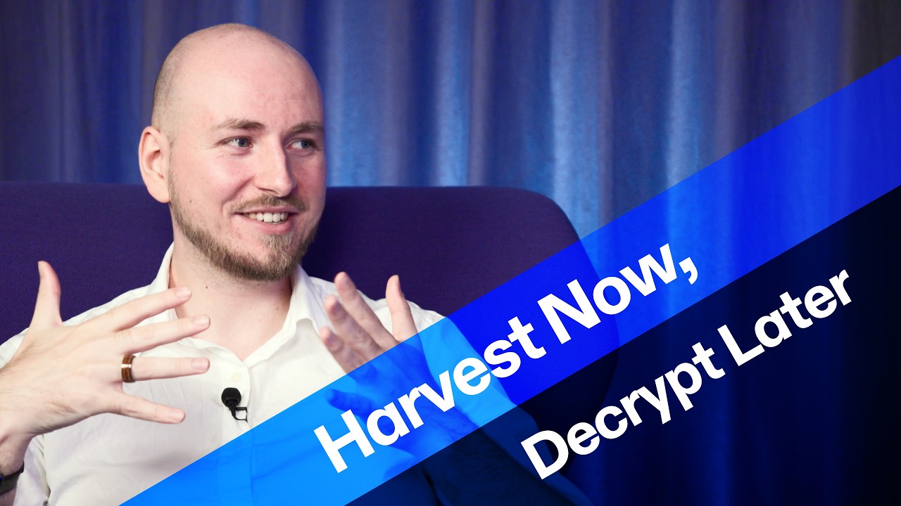 Harvest Now, Decrypt Later: Was der Quantencomputer heute für unsere Daten bedeutet | Marvin Sprey