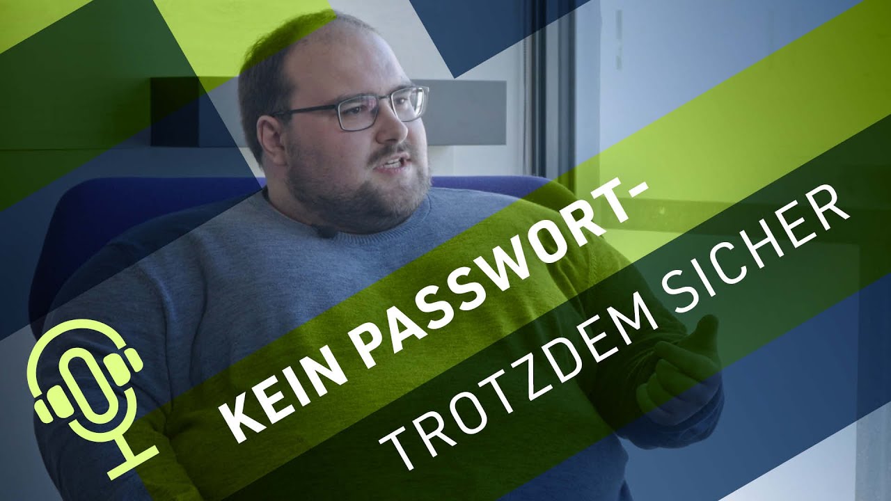 Kein Passwort – trotzdem sicher: Justus Tartz über Passkeys & Phishing-Schutz