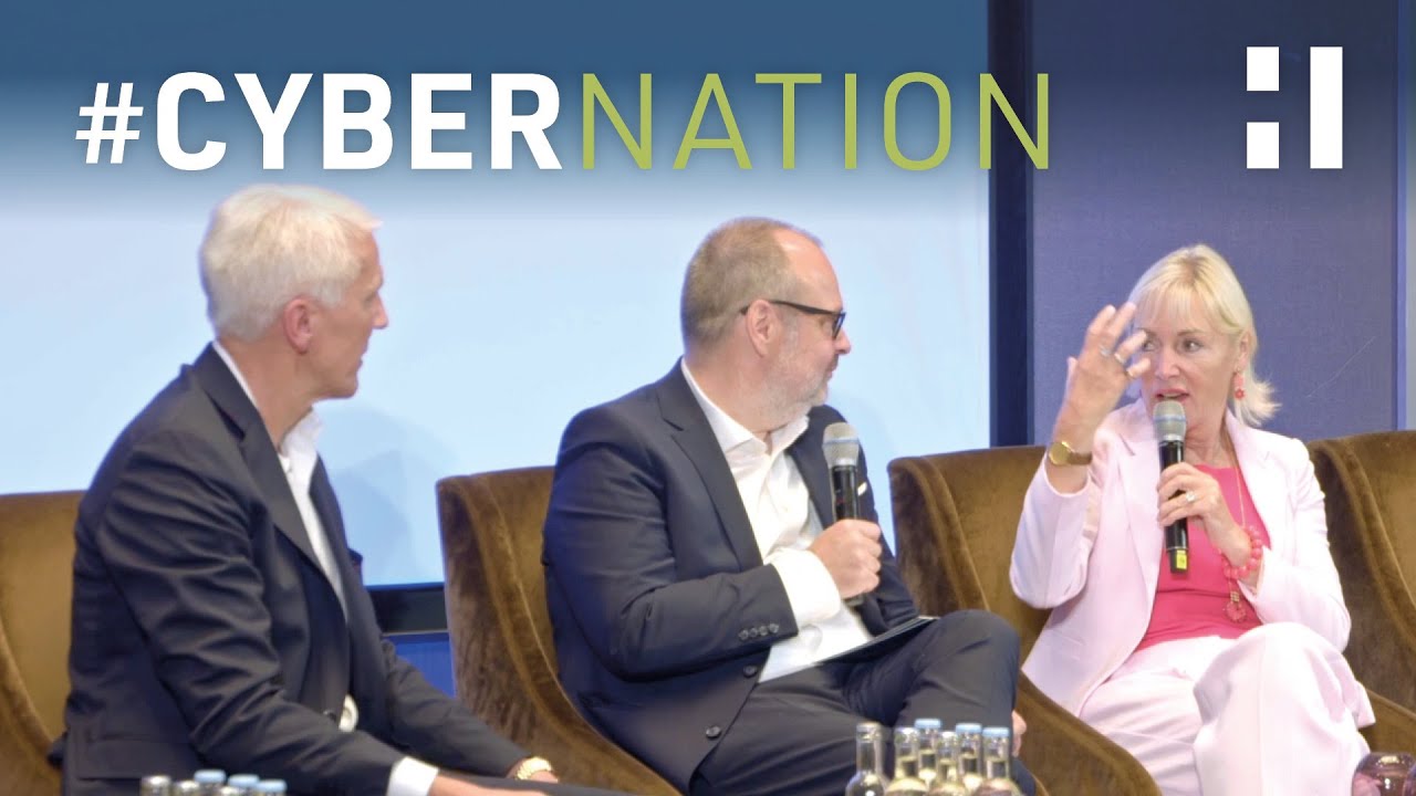 Cybernation 2025 | Podium – Dr. Ralf Wintergerst & Prof. Dr. Kristina Sinemus
