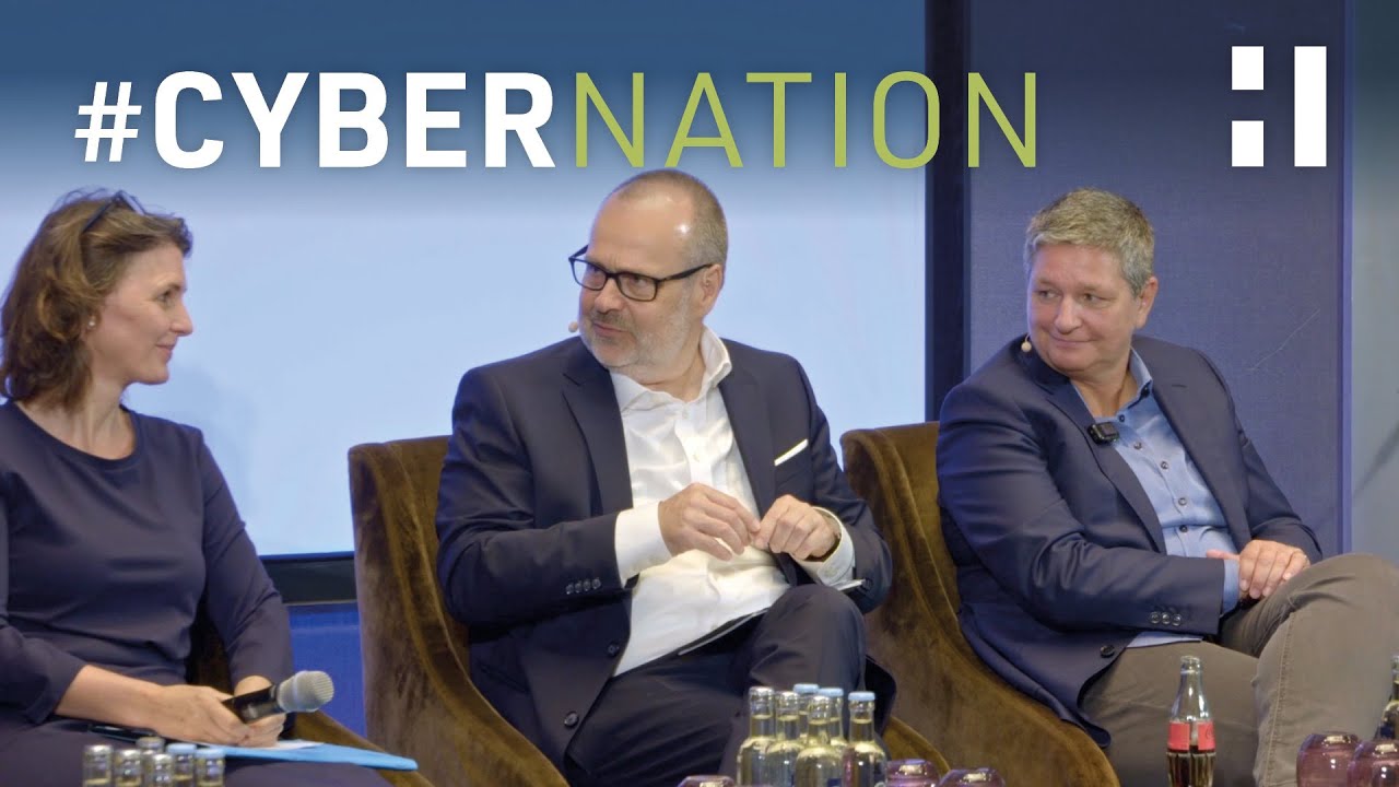 Cybernation 2025 | Panel 1: Cybersicherheitsarchitektur – Ein neuer Bauplan für die Cybernation