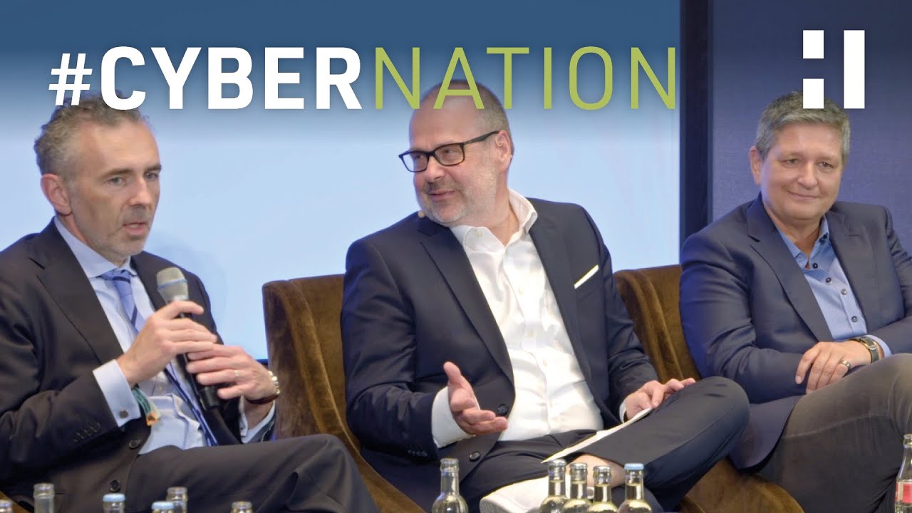 Cybernation 2025 | Podium – Thomas Jarzombek MdB (CDU) & Claudia Plattner (BSI)