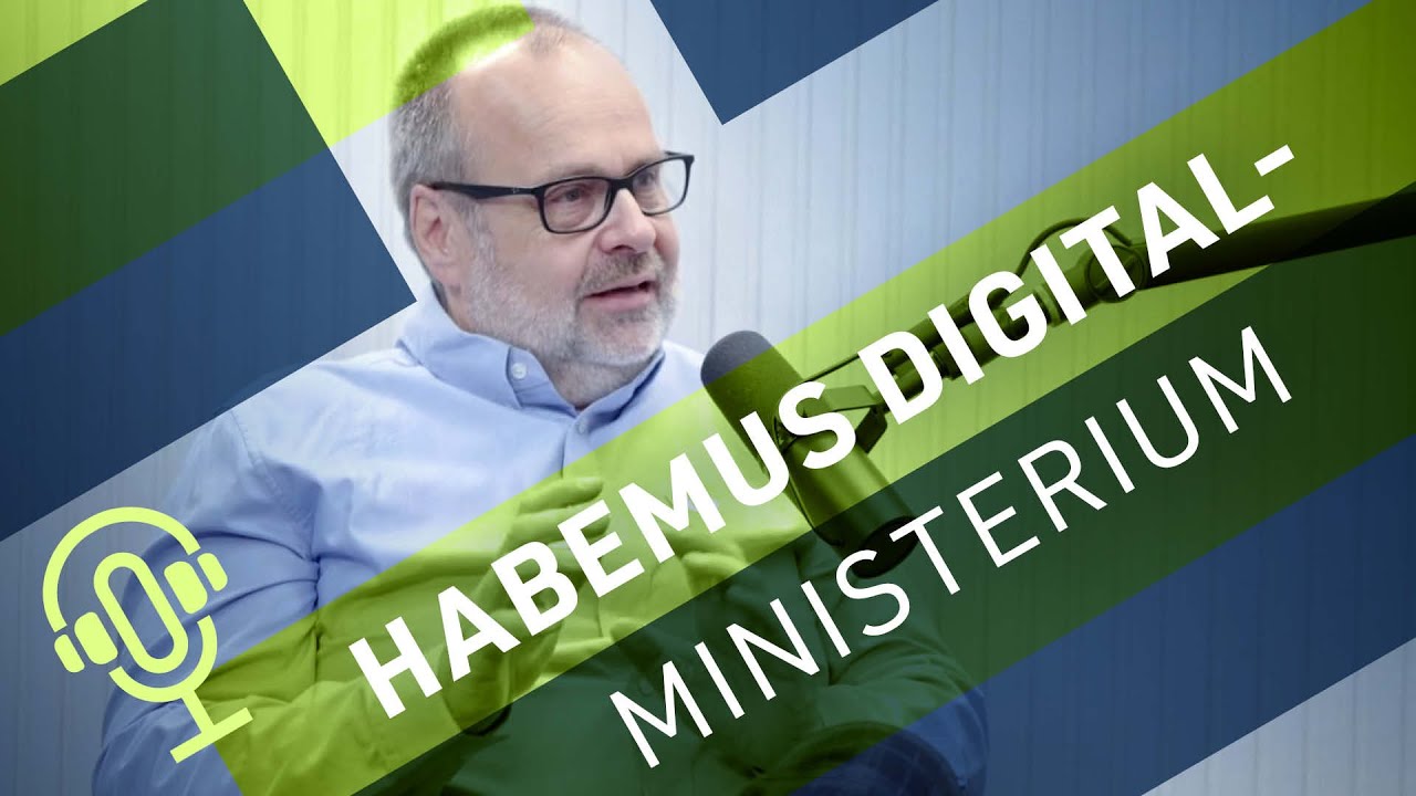 Habemus Digitalministerium: Prof. Timo Kob über Verwaltung, digitale Souveränität & Reformbedarf